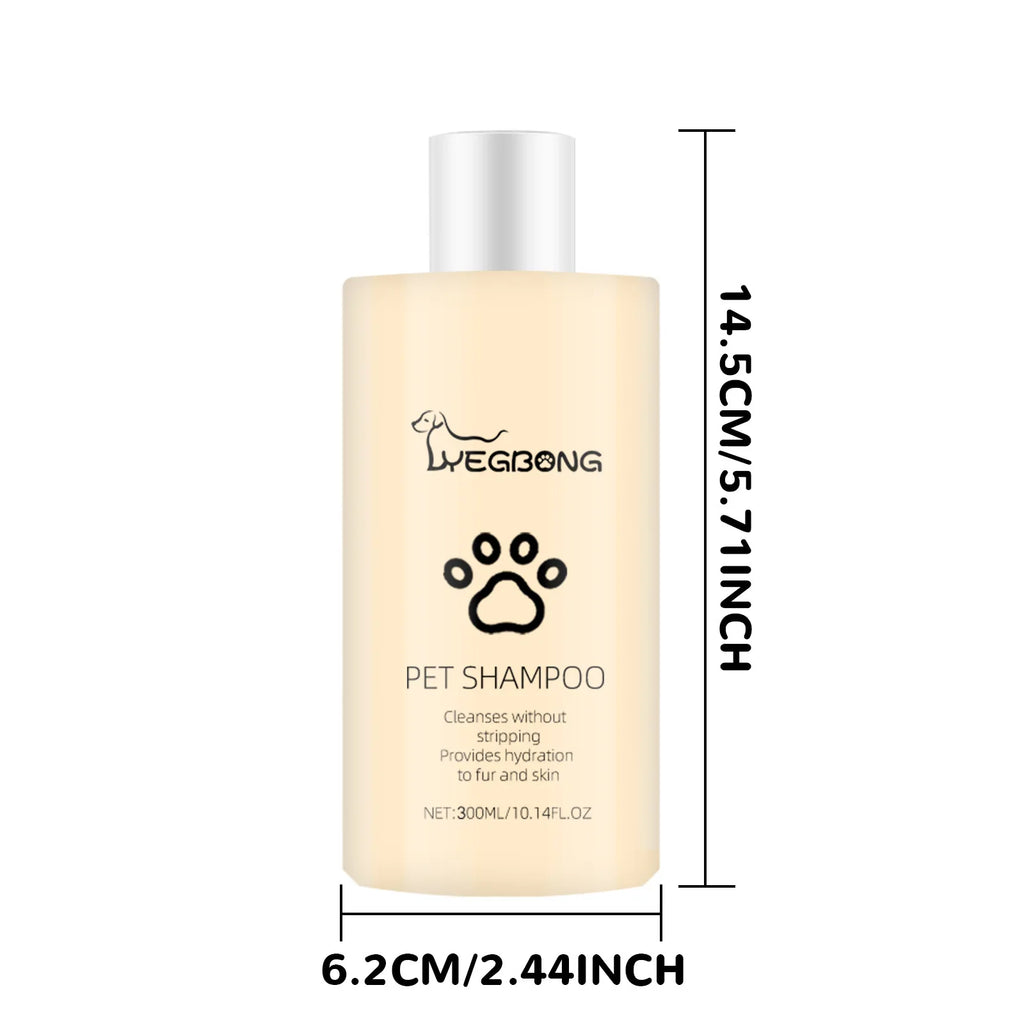 YEGBONG Pet Wash Shampoo & Conditioner for Dogs & Cats (Anti-Itch, Flea & Mite Control)