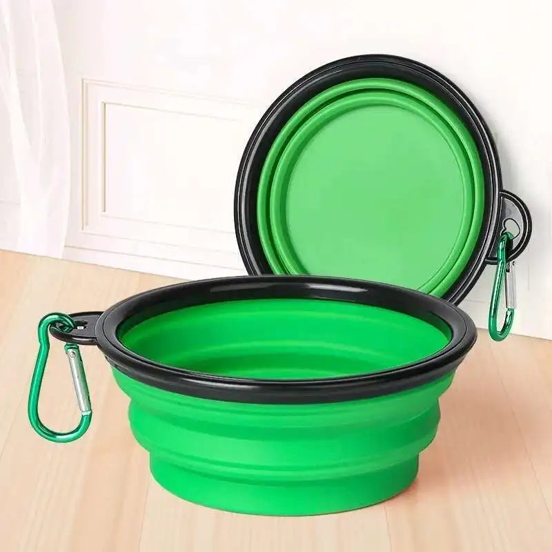 Compact Double Feeder for Dogs