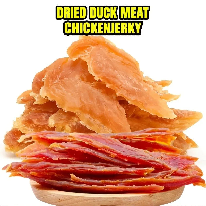 Premium Duck Jerky Dog Treats