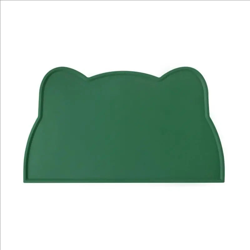 Anti-Slip Pet Silicone Feeding Mat Easy To Clean