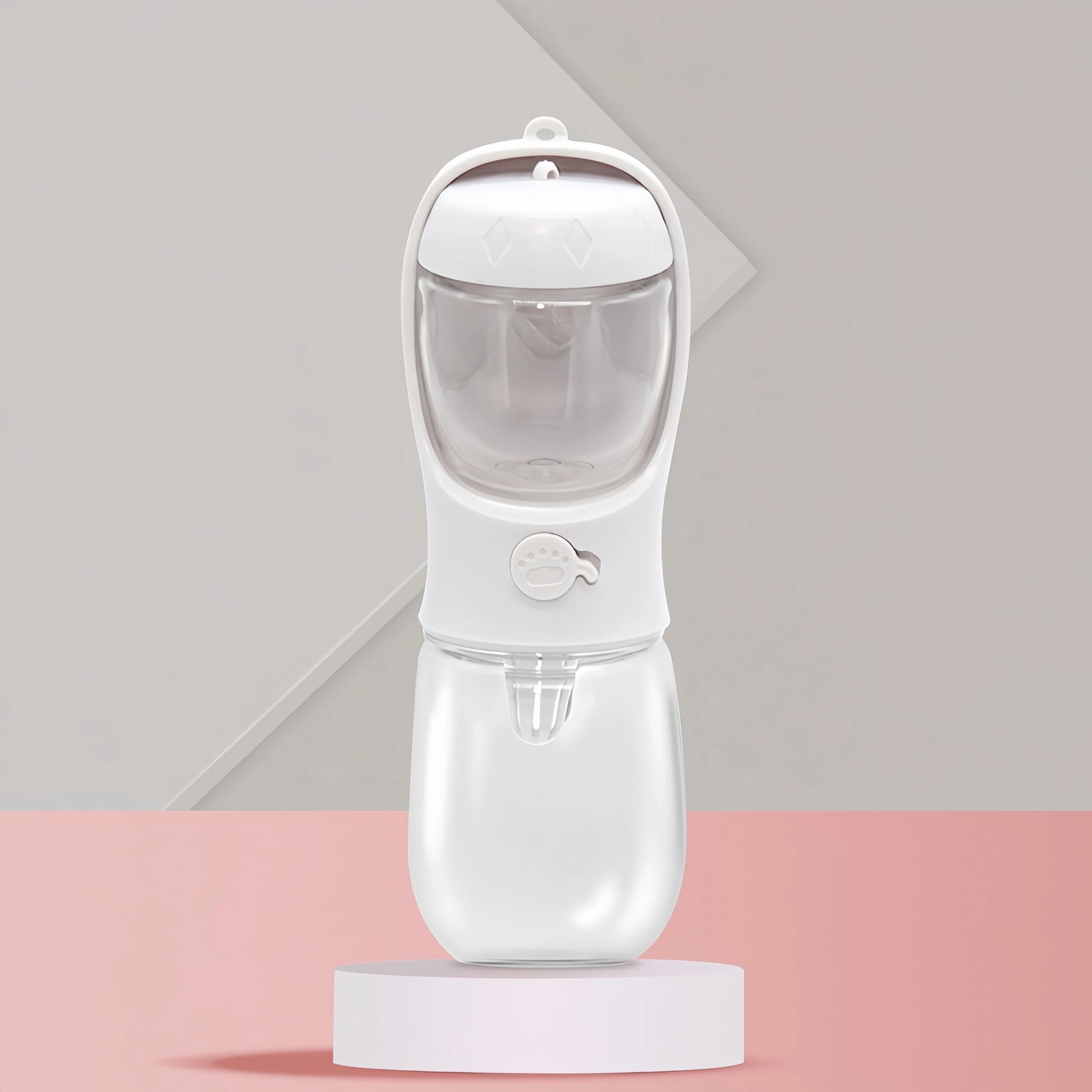 Portable 3-in-1 Pet Travel Bottle | Leak-Proof Water & Food Dispenser for Dogs & Cats