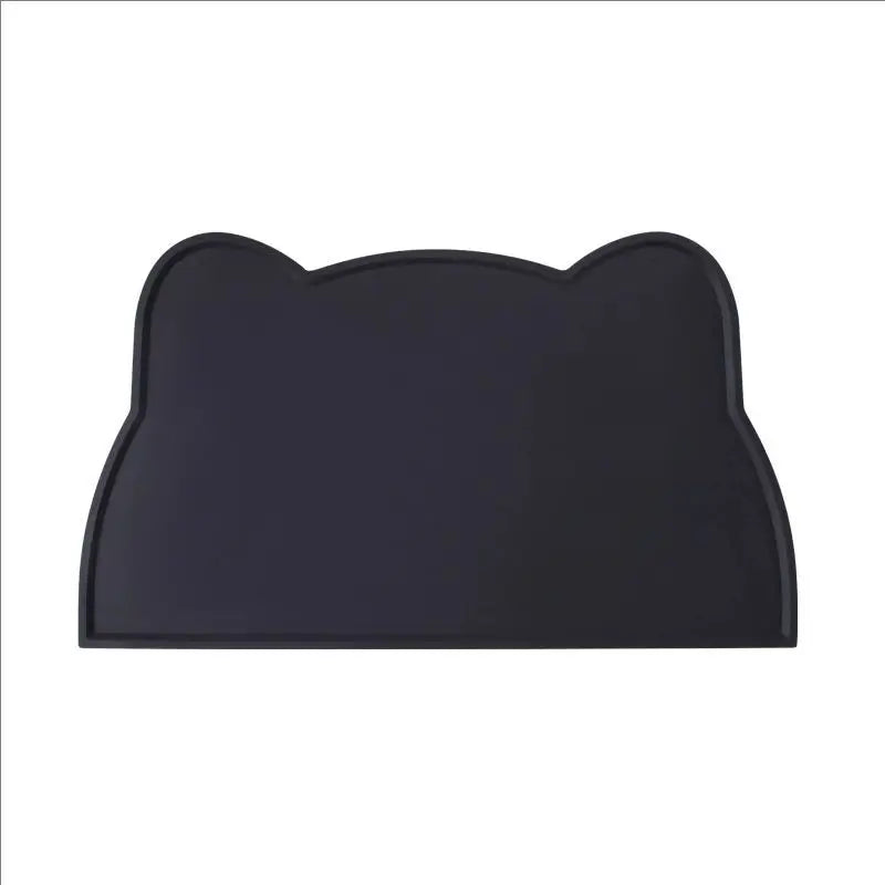 Anti-Slip Pet Silicone Feeding Mat Easy To Clean