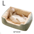 Plush Pet Cushion Bed for Cats & Dogs