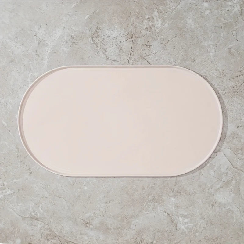 Waterproof Silicone Pet Feeding Mat | Non-Slip Food & Water Bowl Mat for Cats and Dogs