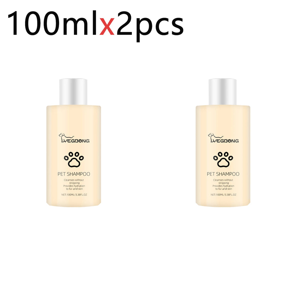 YEGBONG Pet Wash Shampoo & Conditioner for Dogs & Cats (Anti-Itch, Flea & Mite Control)
