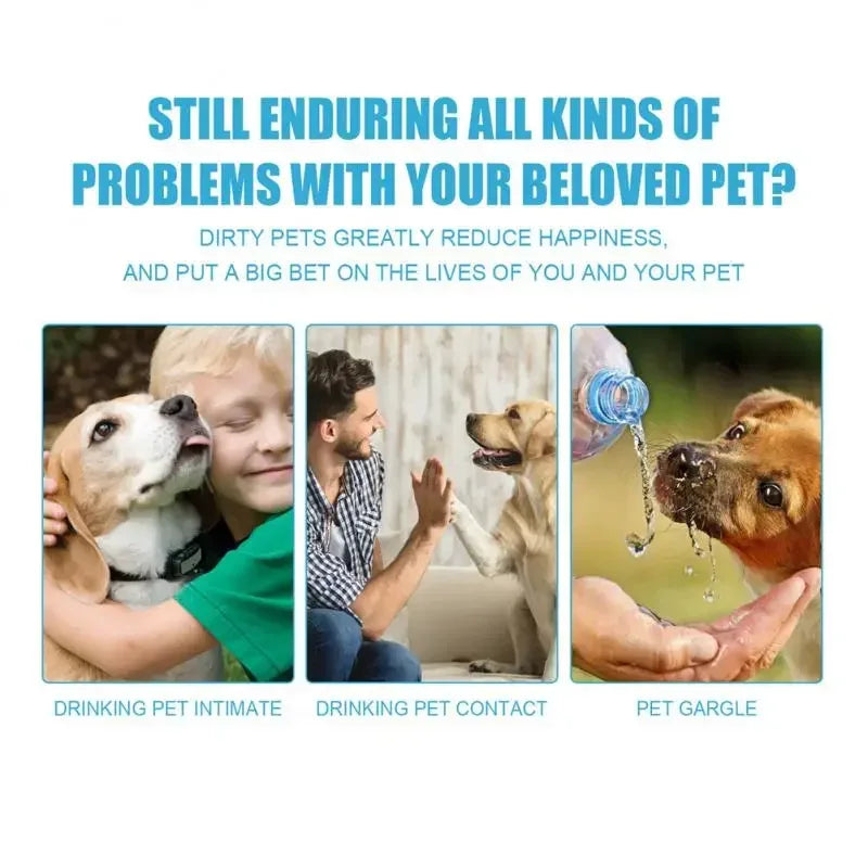60g tube of Edible Pet Toothpaste for Dogs & Cats