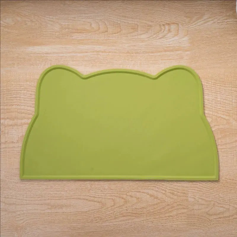 Anti-Slip Pet Silicone Feeding Mat Easy To Clean