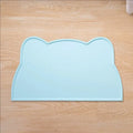 Anti-Slip Pet Silicone Feeding Mat Easy To Clean