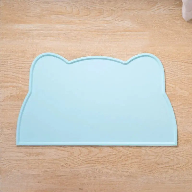 Anti-Slip Pet Silicone Feeding Mat Easy To Clean