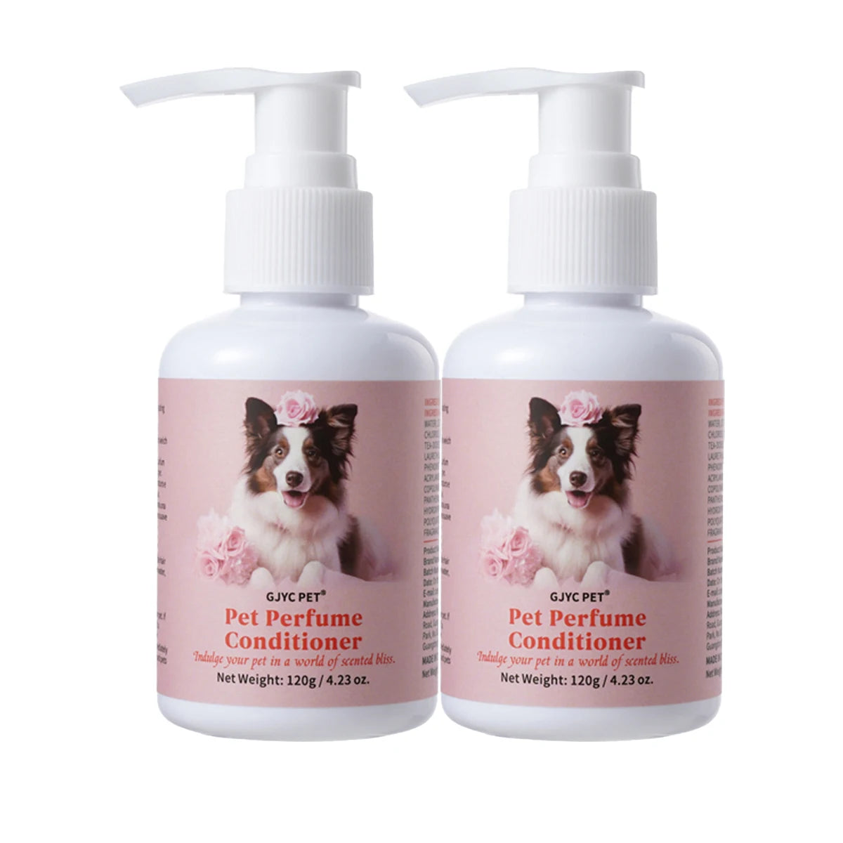 Natural Pet Conditioner Detangling Hydrating Formula for Dogs & Cats Keep Coat Soft Shiny Strong Longer