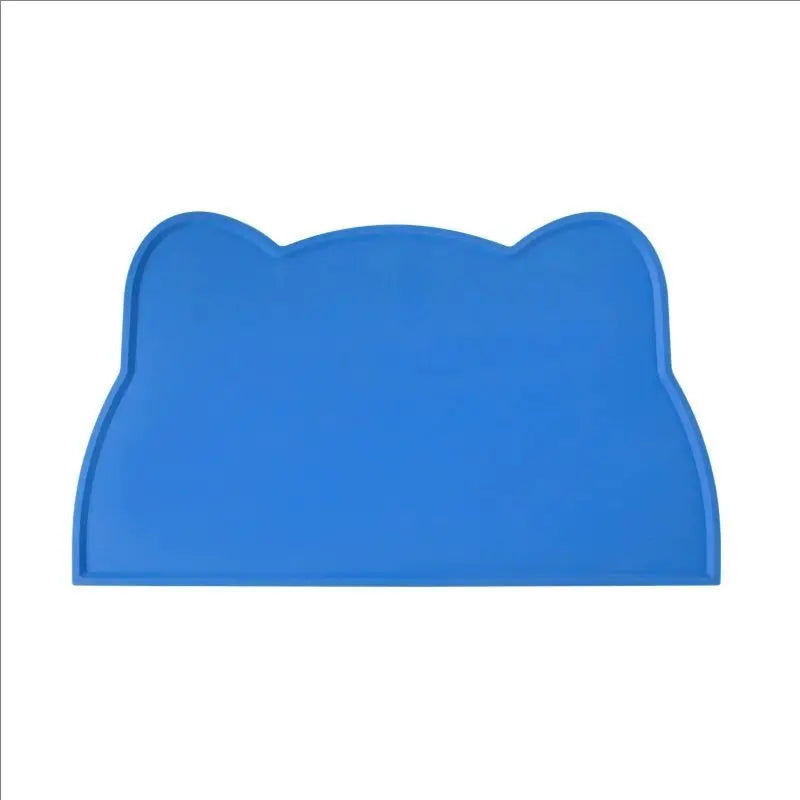 Anti-Slip Pet Silicone Feeding Mat Easy To Clean