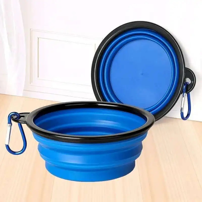 Compact Double Feeder for Dogs