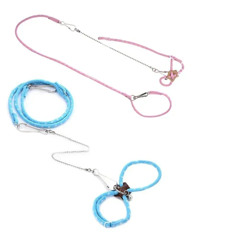 New Small Pet Adjustable Soft Strap Leash for your Hamster, Ferret, or Pet Guinea Pig