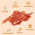 Premium Duck Jerky Dog Treats