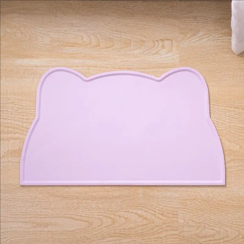 Anti-Slip Pet Silicone Feeding Mat Easy To Clean