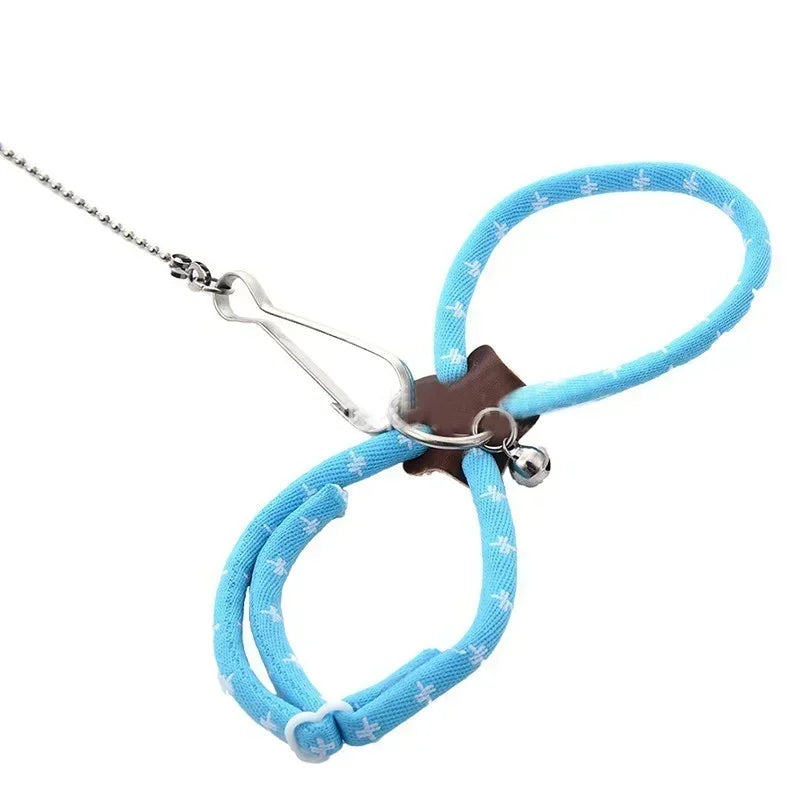 New Small Pet Adjustable Soft Strap Leash for your Hamster, Ferret, or Pet Guinea Pig