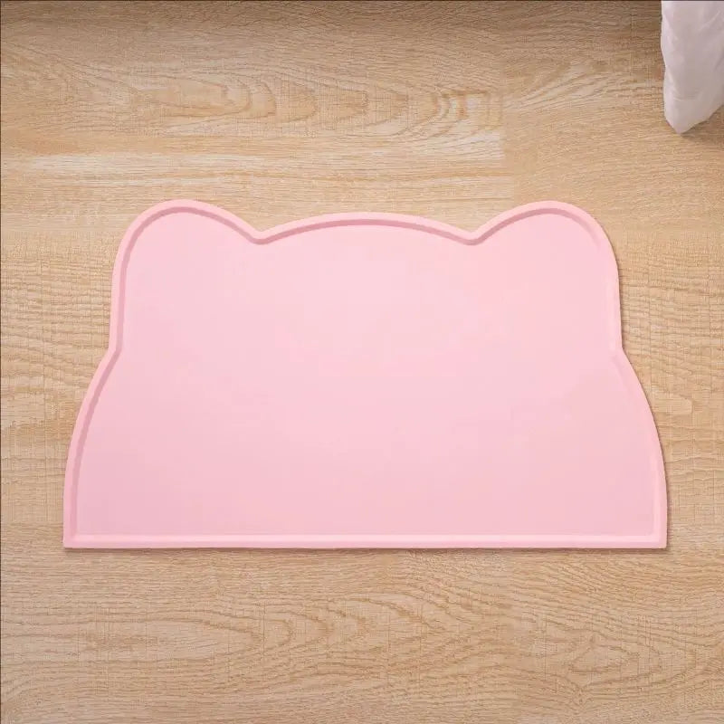 Anti-Slip Pet Silicone Feeding Mat Easy To Clean