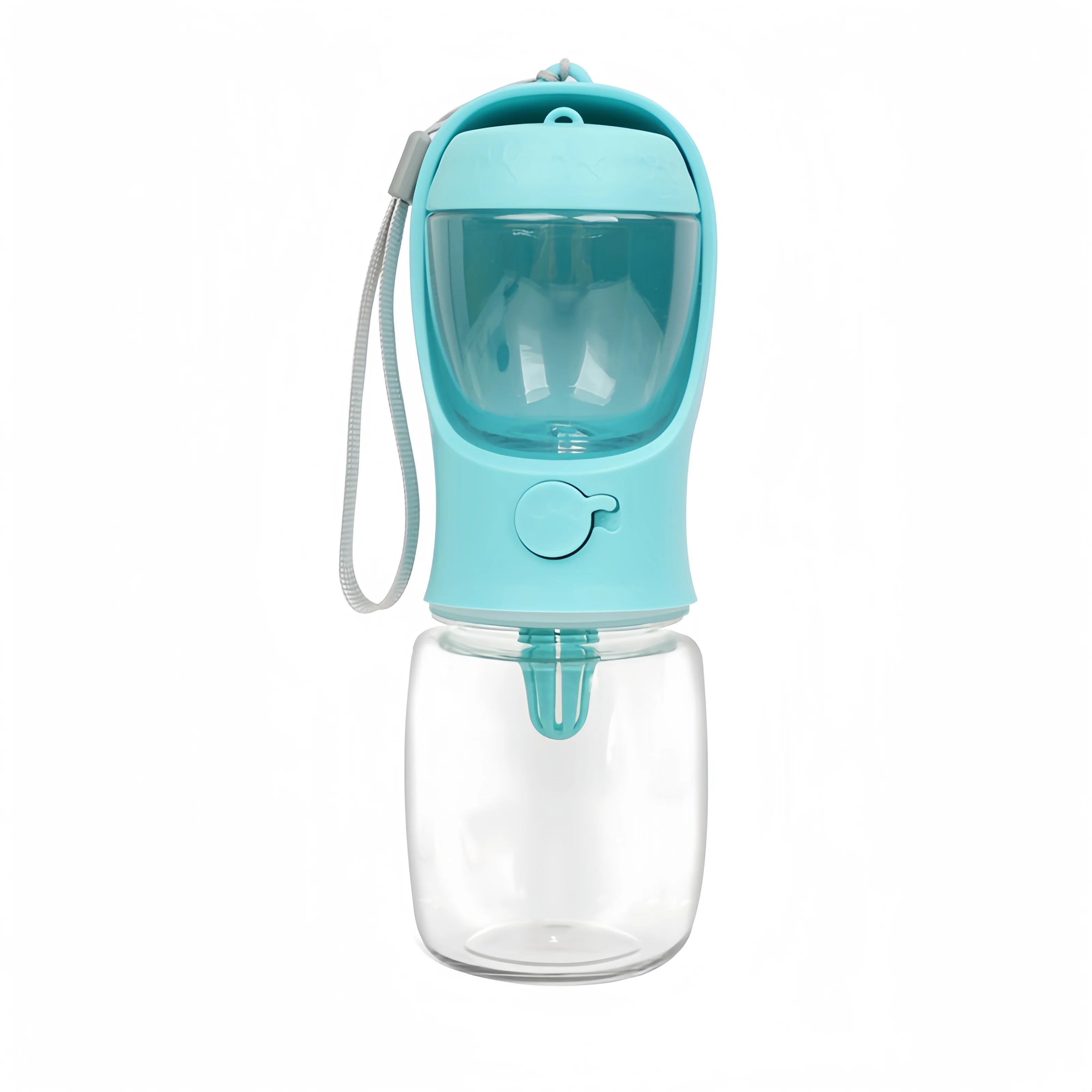 Portable 3-in-1 Pet Travel Bottle | Leak-Proof Water & Food Dispenser for Dogs & Cats