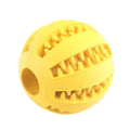 Nontoxic Rubber Dog Toy Ball - Chew Toy and Food Dispenser