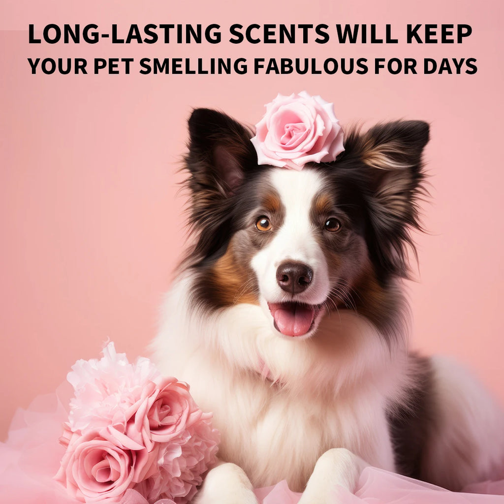 Natural Pet Conditioner Detangling Hydrating Formula for Dogs & Cats Keep Coat Soft Shiny Strong Longer