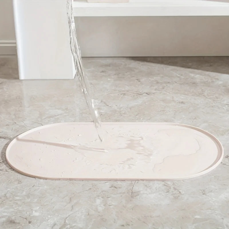 Waterproof Silicone Pet Feeding Mat | Non-Slip Food & Water Bowl Mat for Cats and Dogs