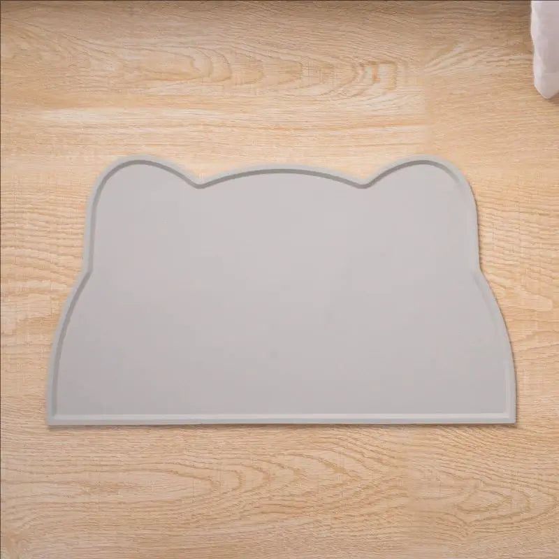 Anti-Slip Pet Silicone Feeding Mat Easy To Clean