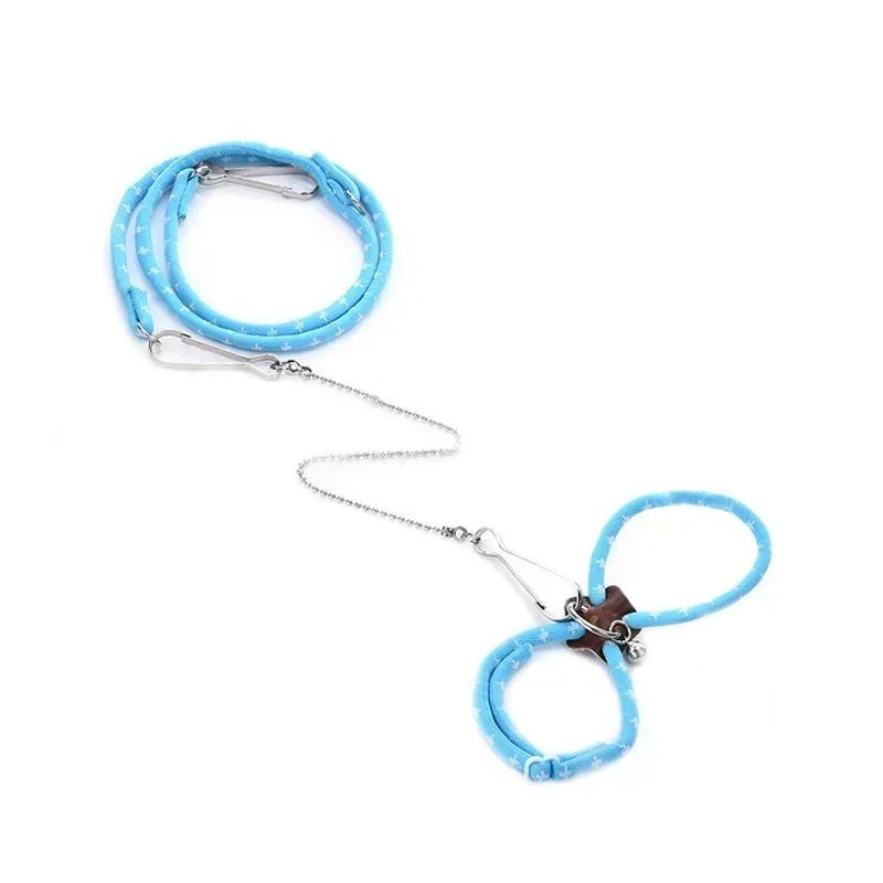 New Small Pet Adjustable Soft Strap Leash for your Hamster, Ferret, or Pet Guinea Pig