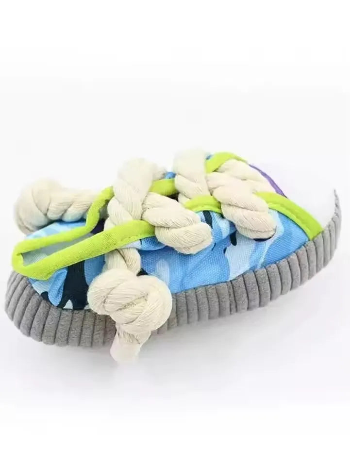 Heavy-Duty Pet Toy for Aggressive Chewers