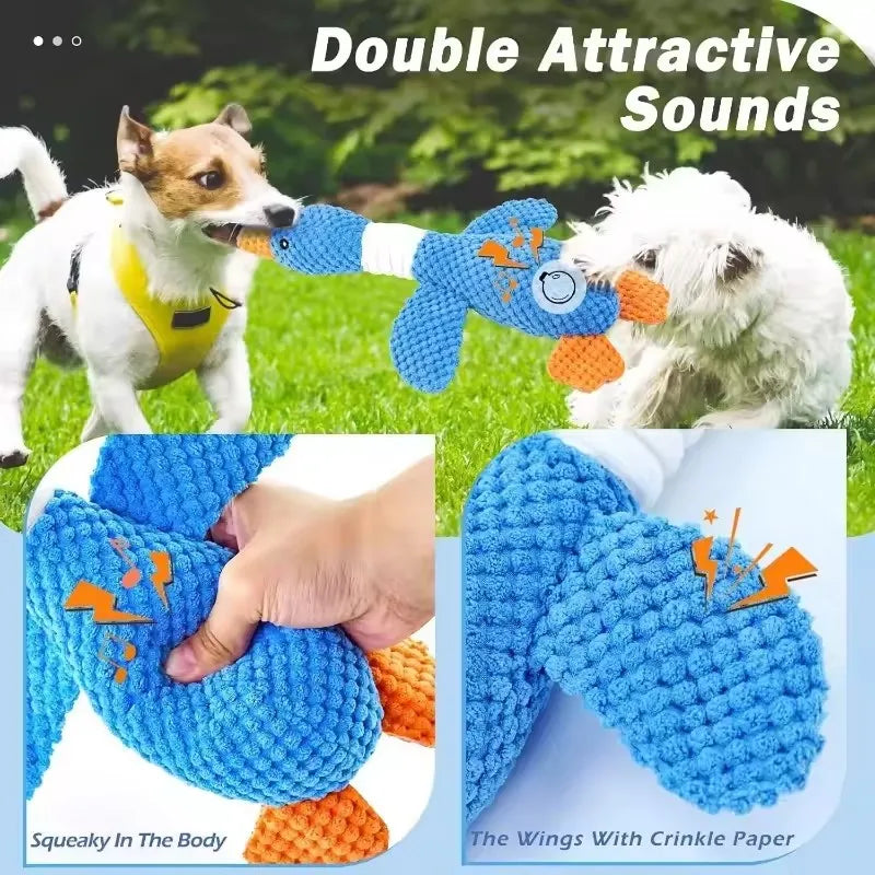 Heavy-Duty Pet Toy for Aggressive Chewers