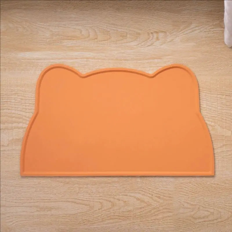 Anti-Slip Pet Silicone Feeding Mat Easy To Clean